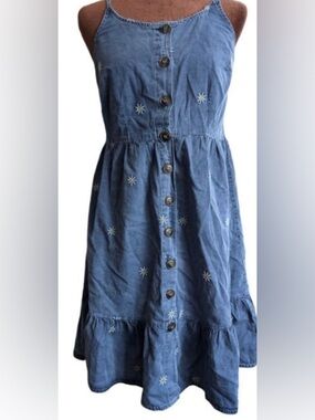 Summer Denim Dress SZ Medium